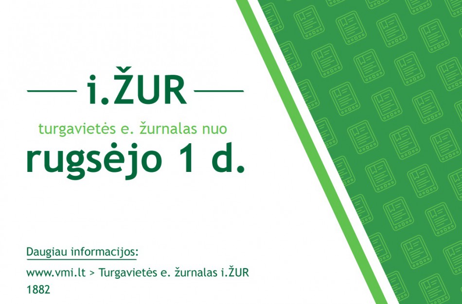 Nuo rugsėjo 1 d. visiems mėsos ir paukštienos turgaus prekybininkams - elektroniniai turgavietės žurnalai