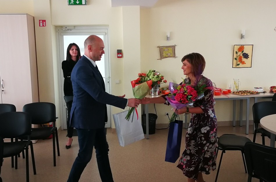 Jubiliejaus proga pasveikinta Valentina Demidenko