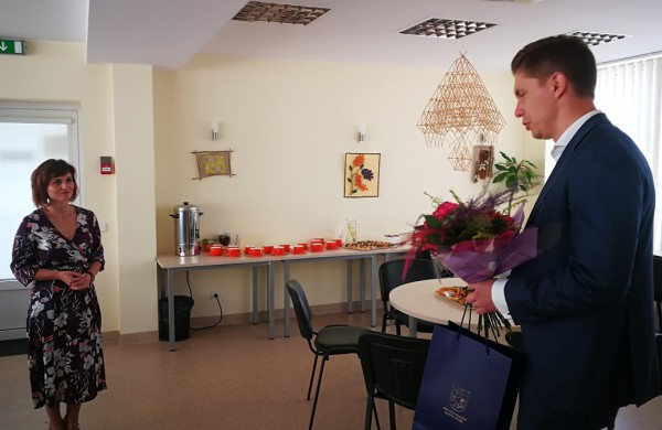 Jubiliejaus proga pasveikinta Valentina Demidenko