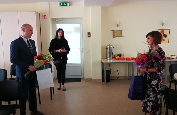 Jubiliejaus proga pasveikinta Valentina Demidenko