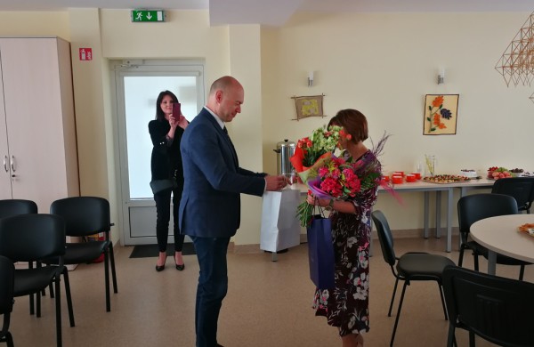 Jubiliejaus proga pasveikinta Valentina Demidenko