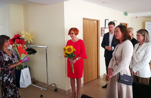 Jubiliejaus proga pasveikinta Valentina Demidenko