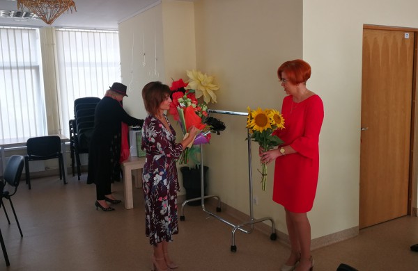 Jubiliejaus proga pasveikinta Valentina Demidenko