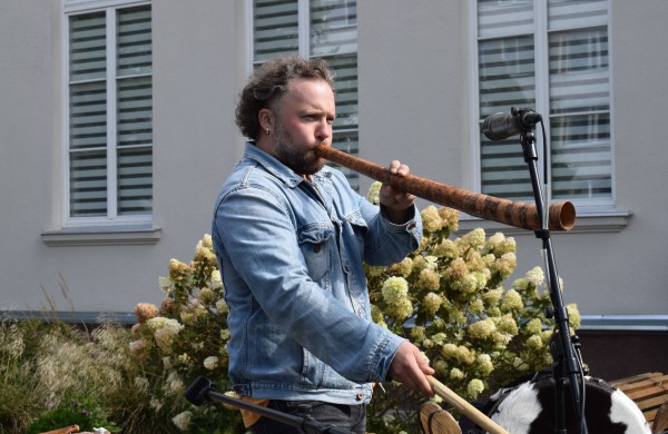Kelionė po nuotykių kupiną vasarą Knygų terasoje baigėsi