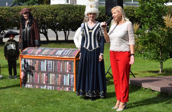 Kelionė po nuotykių kupiną vasarą Knygų terasoje baigėsi