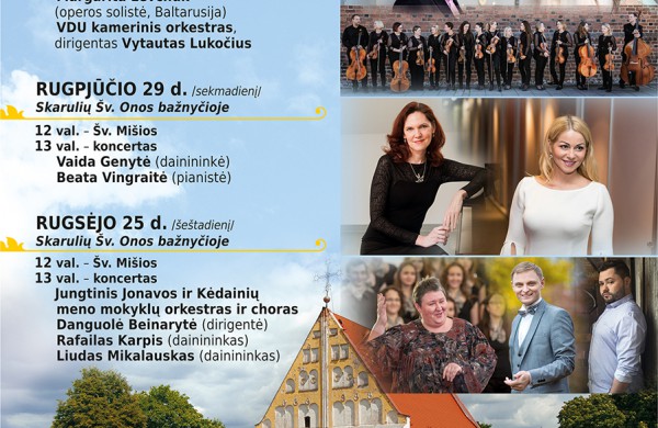 Skarulių muzikos festivalyje – legendinė atlikėja Vaida Genytė