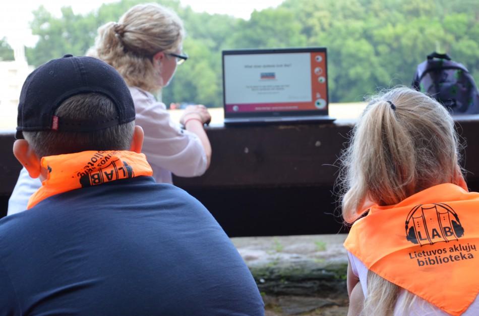 DAISY formato vadovėliai – skaitymo sunkumų patiriantiems šeštokams