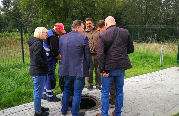 Tęsiami tikrinimai, kaip NAPC įgyvendina avarijos padarinių šalinimą