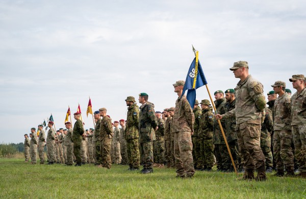 Kariai savanoriai iš Zarasų užtikrintai laimėjo geriausių pėstininkų varžybas Gaižiūnų poligone