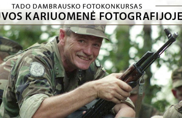 Startuoja tradicinis fotokonkursas „Lietuvos kariuomenė fotografijoje 2021“