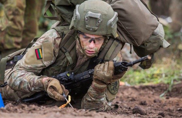 Startuoja tradicinis fotokonkursas „Lietuvos kariuomenė fotografijoje 2021“