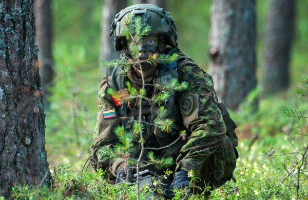 Startuoja tradicinis fotokonkursas „Lietuvos kariuomenė fotografijoje 2021“