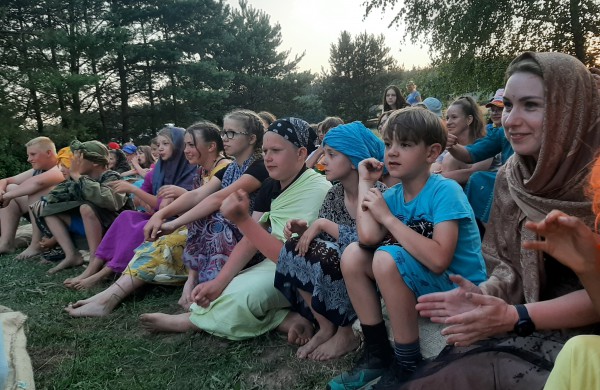 Skautai – aplink pasaulį per 8 dienas