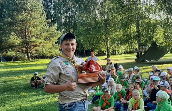 Skautai – aplink pasaulį per 8 dienas