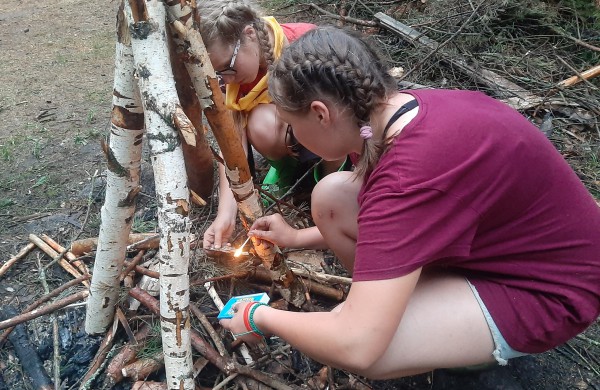 Skautai – aplink pasaulį per 8 dienas