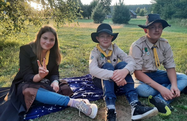 Skautai – aplink pasaulį per 8 dienas