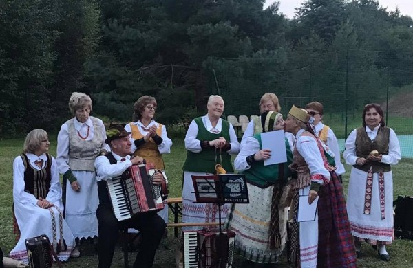 Respublikinis armonikininkų suvažiavimas Batėgaloje