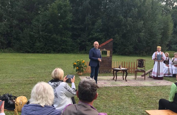 Respublikinis armonikininkų suvažiavimas Batėgaloje