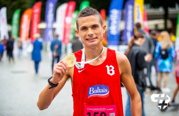 Alytaus pusmaratonyje - Jonavos ,,Maratono" bėgikės sėkmė