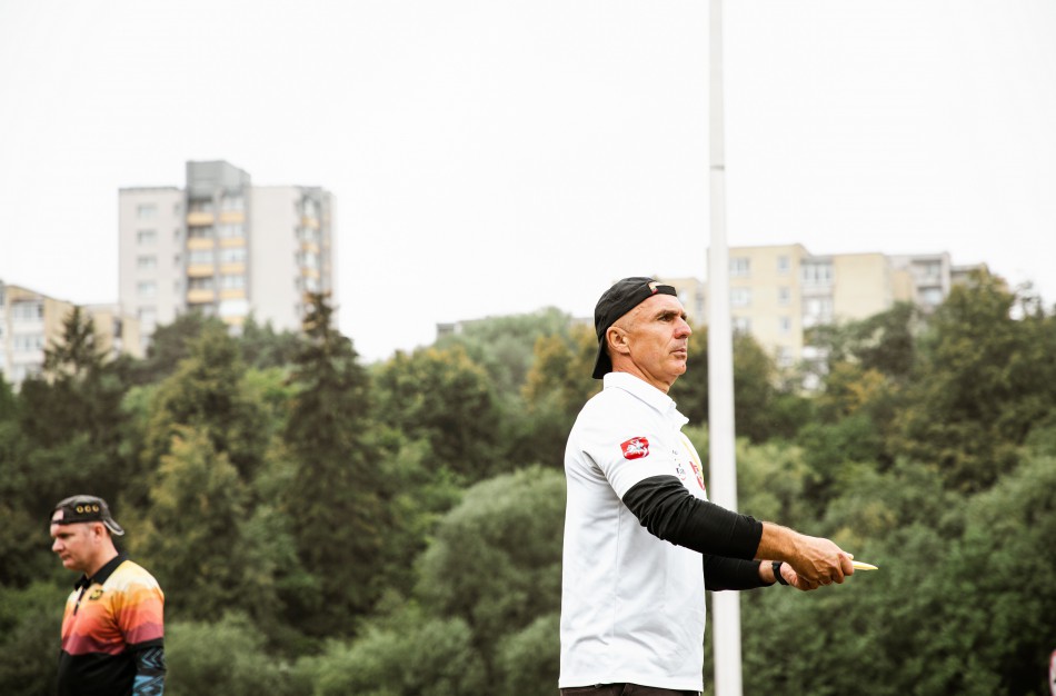 Lietuvos diskgolfo taurės sezone išlieka intriga