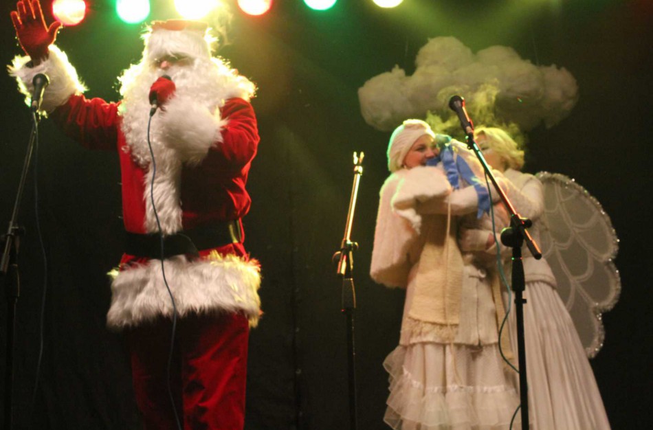 Šiemet Jonavos mieste ruošiamos „purpurinės Kalėdos“