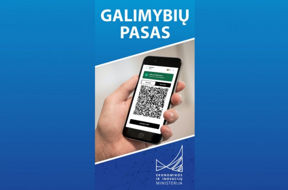 Galimybių pasai jau išduodami daugiau nei 700-tyje šalies vaistinių