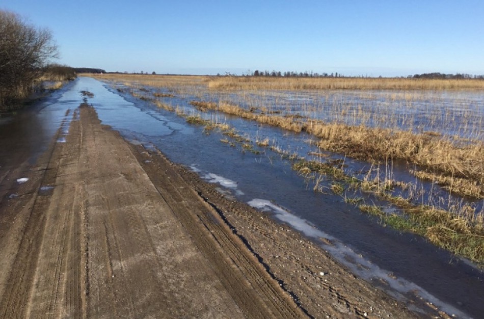 Nuo nepalankių klimato reiškinių nukentėję ūkininkai gali kreiptis lengvatinių paskolų