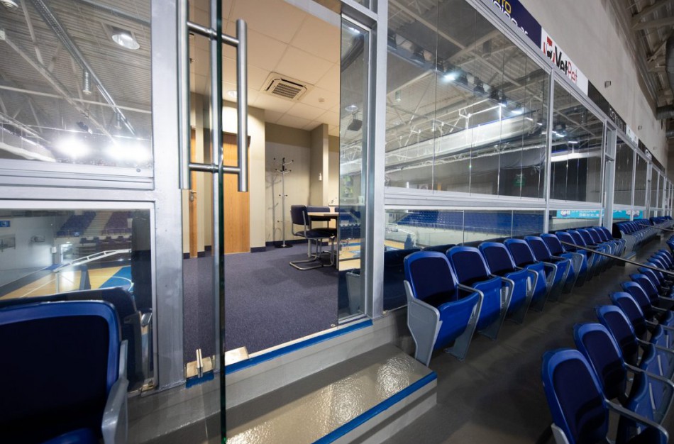 Jonavos sporto arenos VIP ložė - LKL krepšinio sezonui