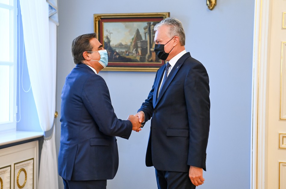 Prezidentas: Lietuva pasiruošusi aktyviai dalyvauti tobulinant ES migracijos, prieglobsčio ir išorinės sienos apsaugos politiką