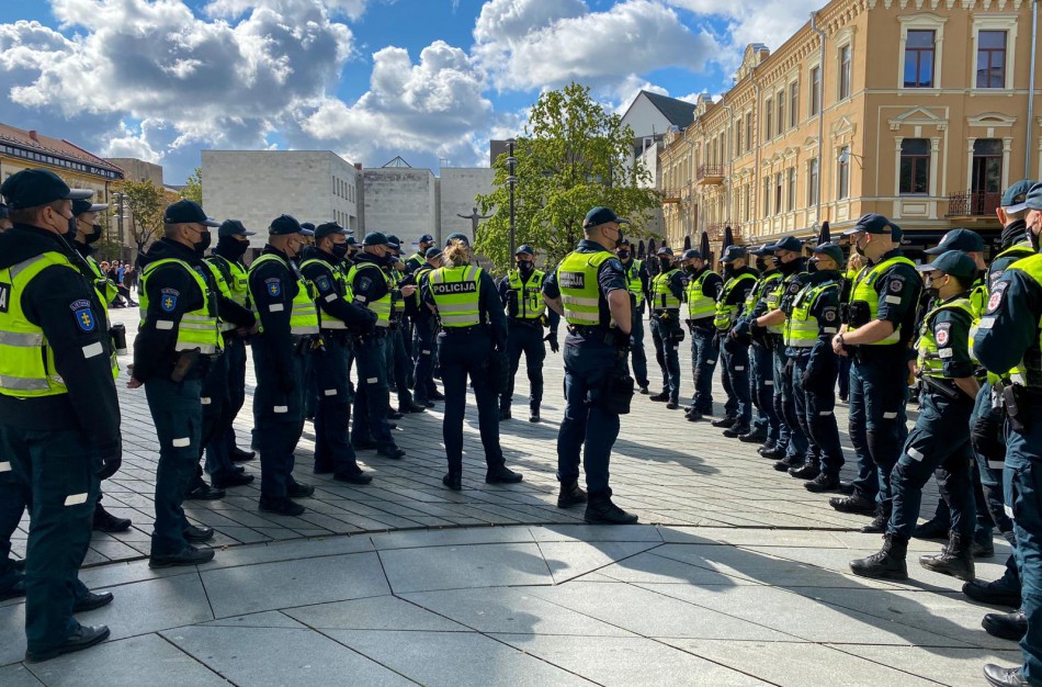 Policija informuoja: ir kitų miestuose vyksiančių renginių metu maksimaliai užtikrins viešąją tvarką