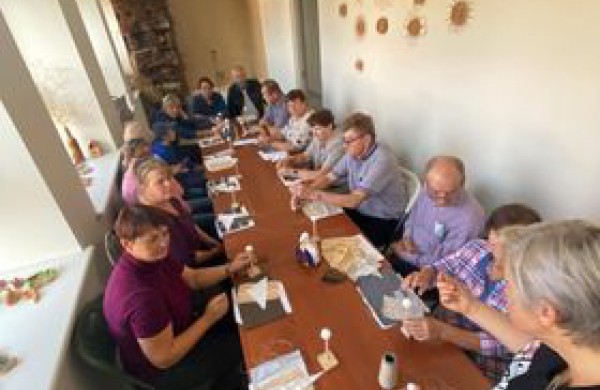 VO Barupės bendruomenės kelias verslumo link