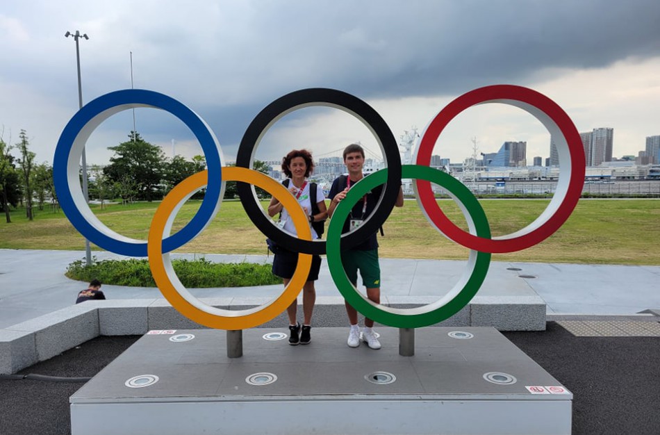 Lietuvos ėjiko M. Žiūko trenerė G. Goštautaitė – apie įspūdžius Tokijo olimpiadoje, meilę sportui ir darbą Jonavoje