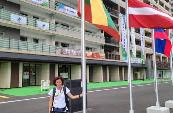 Lietuvos ėjiko M. Žiūko trenerė G. Goštautaitė – apie įspūdžius Tokijo olimpiadoje, meilę sportui ir darbą Jonavoje