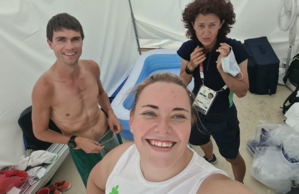 Lietuvos ėjiko M. Žiūko trenerė G. Goštautaitė – apie įspūdžius Tokijo olimpiadoje, meilę sportui ir darbą Jonavoje