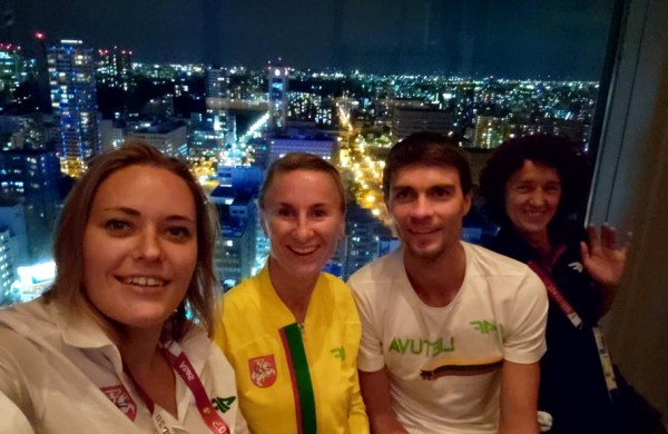 Lietuvos ėjiko M. Žiūko trenerė G. Goštautaitė – apie įspūdžius Tokijo olimpiadoje, meilę sportui ir darbą Jonavoje