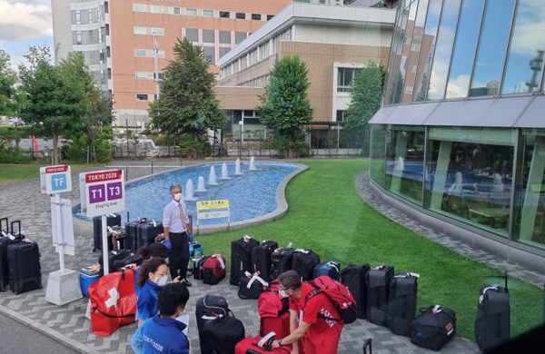 Lietuvos ėjiko M. Žiūko trenerė G. Goštautaitė – apie įspūdžius Tokijo olimpiadoje, meilę sportui ir darbą Jonavoje