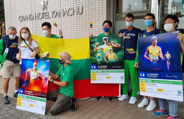 Lietuvos ėjiko M. Žiūko trenerė G. Goštautaitė – apie įspūdžius Tokijo olimpiadoje, meilę sportui ir darbą Jonavoje