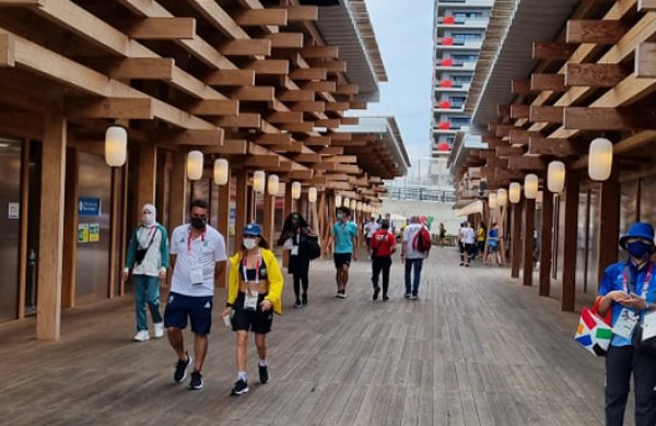 Lietuvos ėjiko M. Žiūko trenerė G. Goštautaitė – apie įspūdžius Tokijo olimpiadoje, meilę sportui ir darbą Jonavoje