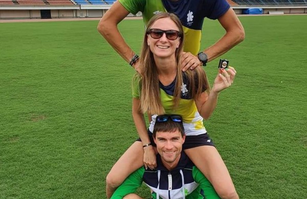 Lietuvos ėjiko M. Žiūko trenerė G. Goštautaitė – apie įspūdžius Tokijo olimpiadoje, meilę sportui ir darbą Jonavoje