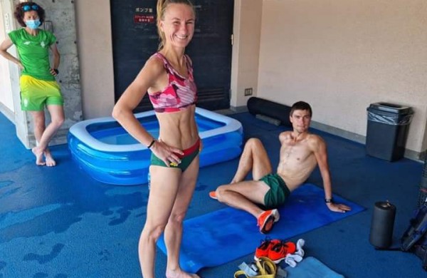 Lietuvos ėjiko M. Žiūko trenerė G. Goštautaitė – apie įspūdžius Tokijo olimpiadoje, meilę sportui ir darbą Jonavoje