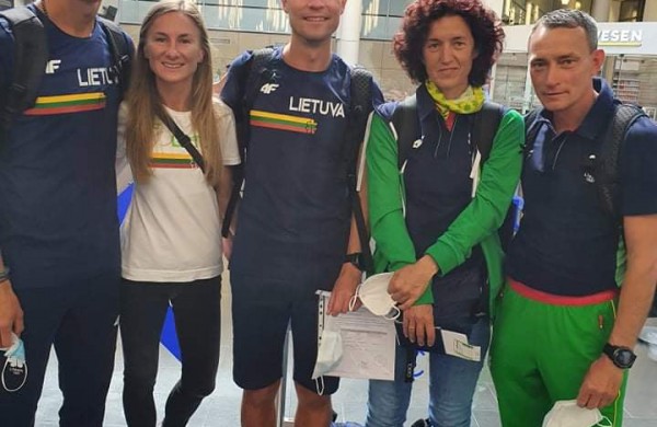 Lietuvos ėjiko M. Žiūko trenerė G. Goštautaitė – apie įspūdžius Tokijo olimpiadoje, meilę sportui ir darbą Jonavoje