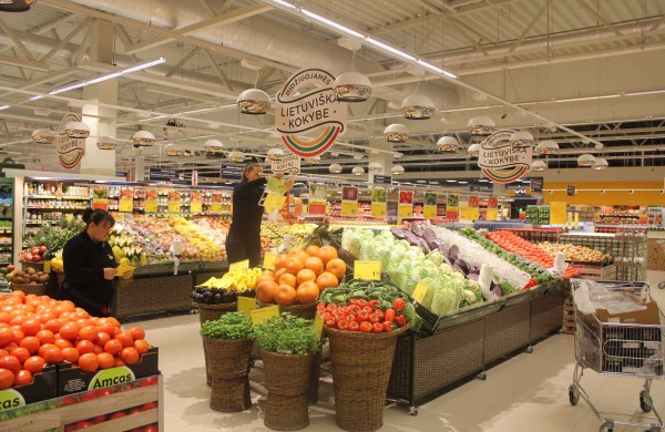 Jonavoje atsidarė naujasis „Maxima XX“ prekybos centras