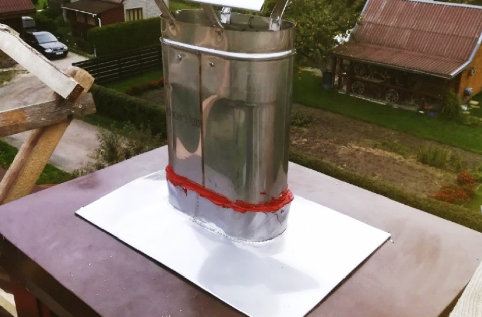 Kaip šildymo sezono metu išvengti gaisro