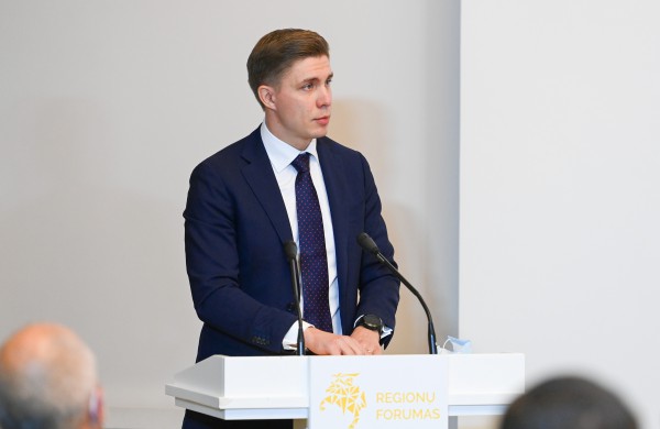 Prezidentas Regionų forumui: Lietuvos sėkmės matas – tolygus augimas