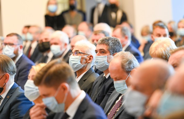 Prezidentas Regionų forumui: Lietuvos sėkmės matas – tolygus augimas