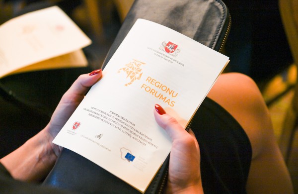 Prezidentas Regionų forumui: Lietuvos sėkmės matas – tolygus augimas