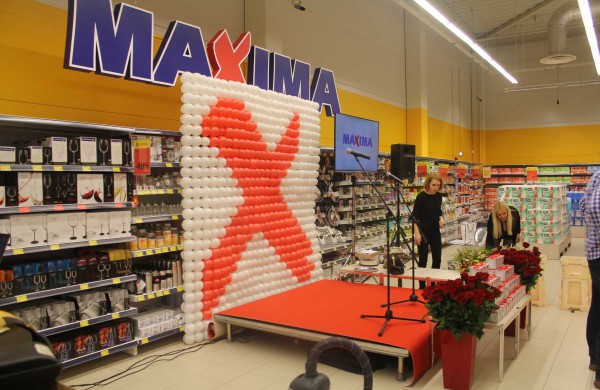 Jonavoje atsidarė naujasis „Maxima XX“ prekybos centras