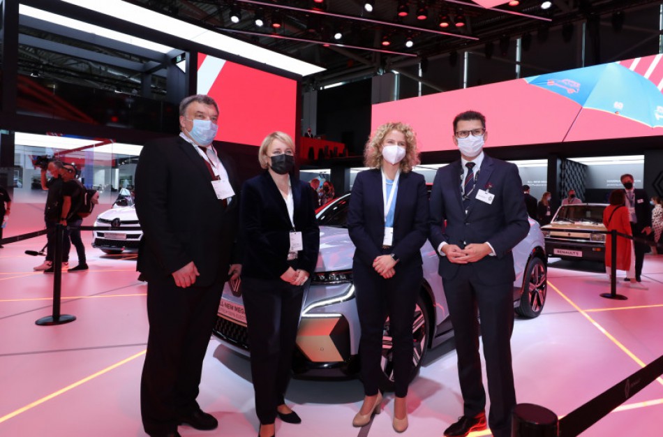 A. Armonaitė: „Lietuva yra Vokietijos automobilių gamintojų akiratyje“