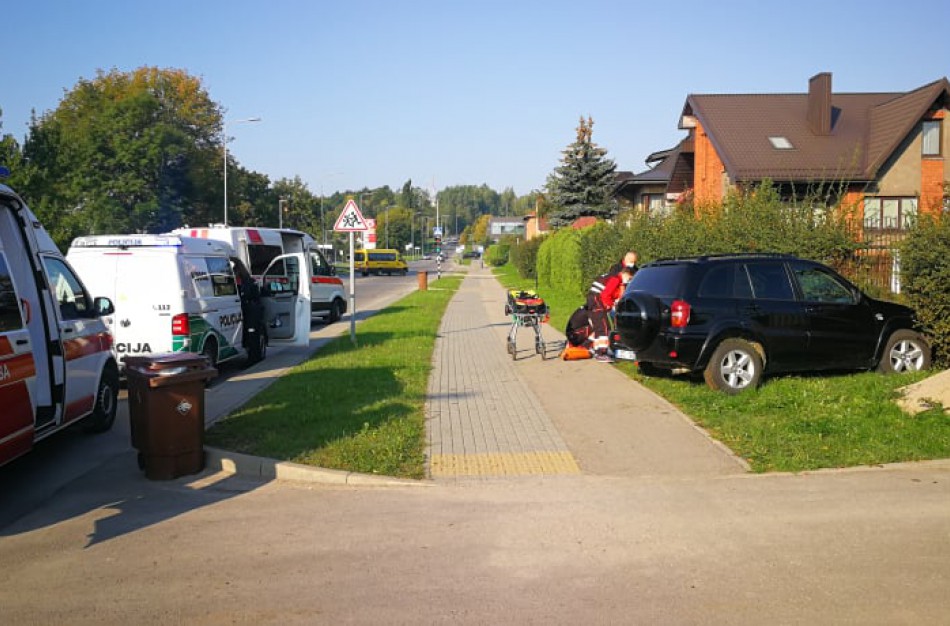 Vasario 16-osios gatvėje gaudė gelbėjimo tarnybų sirenos