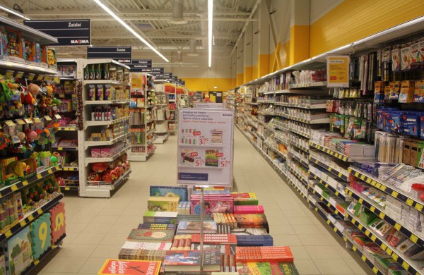 Jonavoje atsidarė naujasis „Maxima XX“ prekybos centras